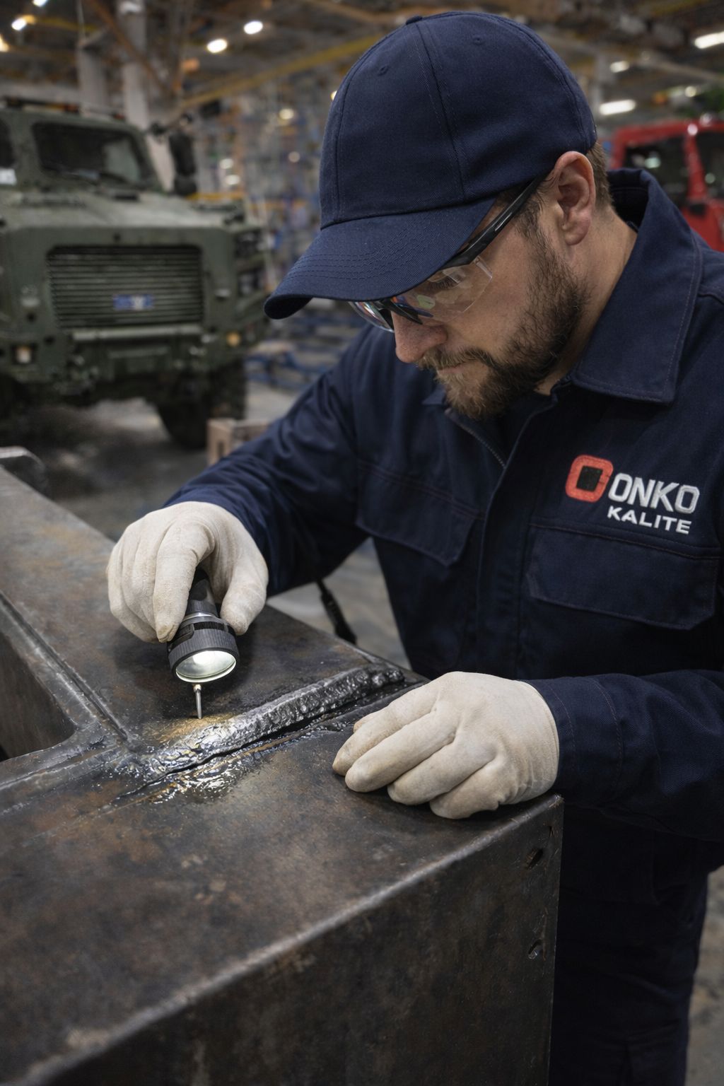 MT – UT – VT Tahribatsız Muayene Hizmetleri